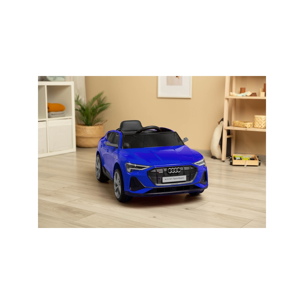 Elektromobilis AUDI Etron Sportback, Navy-Elektromobiliai vaikams, Mašinos-e-vaikas