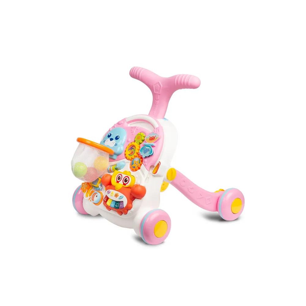 PCHACZ-STOLIK 2 W 1 SPARK PINK