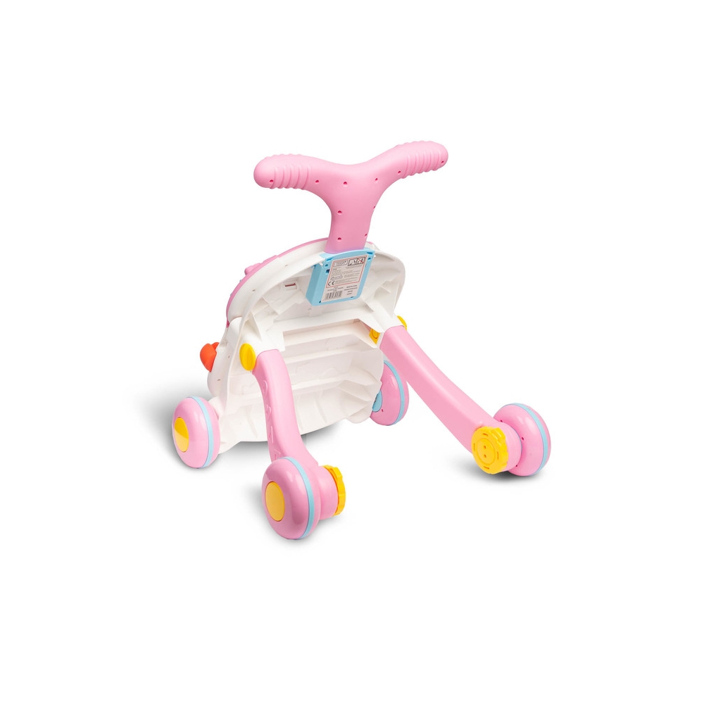 PCHACZ-STOLIK 2 W 1 SPARK PINK