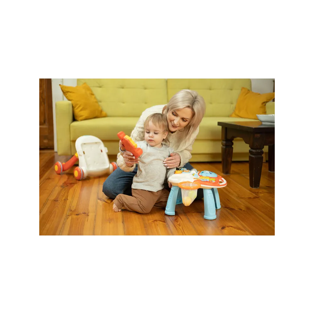2-IN-1 STUMDUKAS "SPARK" ROŽINĖS SPALVOS-Judėjimui, Stumdukai-e-vaikas