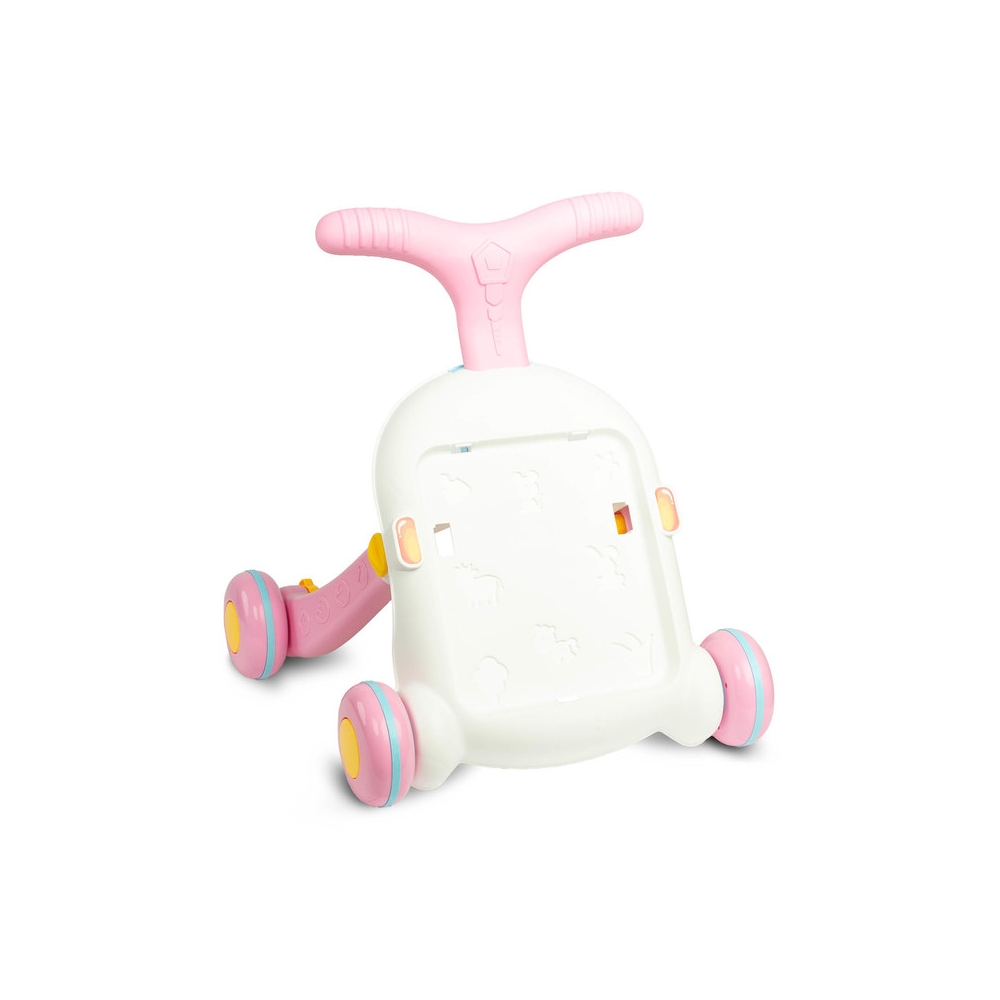 PCHACZ-STOLIK 2 W 1 SPARK PINK