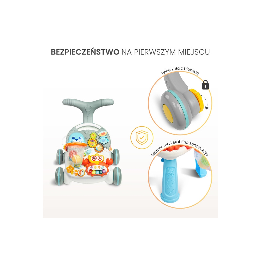 2-IN-1 STUMDUKAS "SPARK" ROŽINĖS SPALVOS-Judėjimui, Stumdukai-e-vaikas