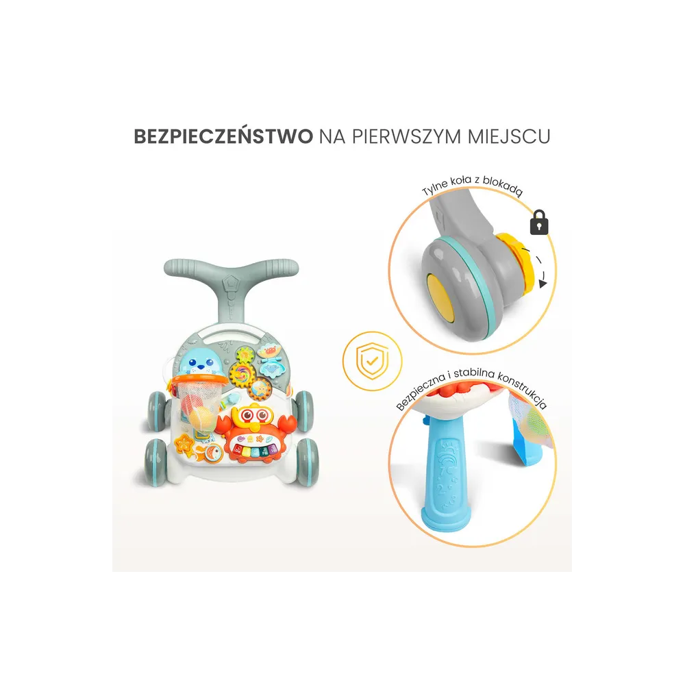 2-IN-1 STUMDUKAS "SPARK" ROŽINĖS SPALVOS-Judėjimui, Stumdukai-e-vaikas