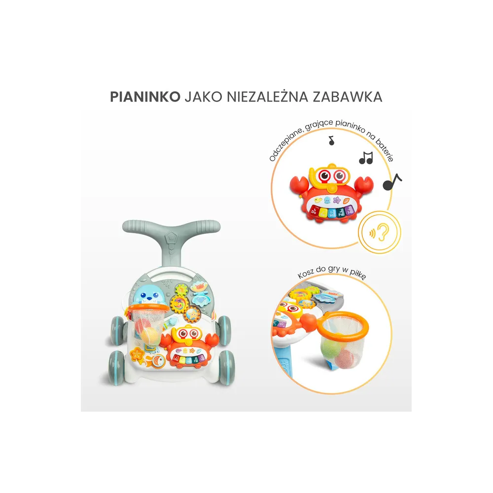 2-IN-1 STUMDUKAS "SPARK" ROŽINĖS SPALVOS-Judėjimui, Stumdukai-e-vaikas