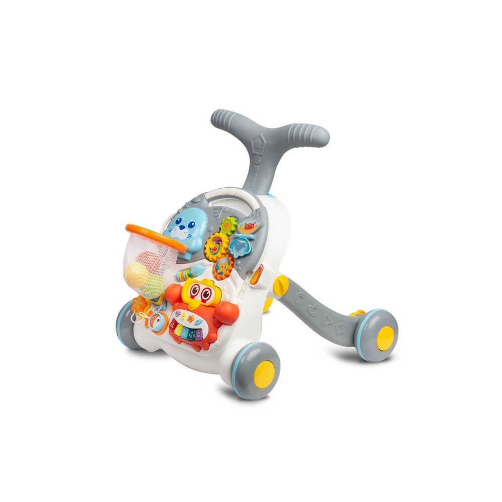 2-IN-1 STUMDUKAS "SPARK GREY-Judėjimui, Stumdukai-e-vaikas
