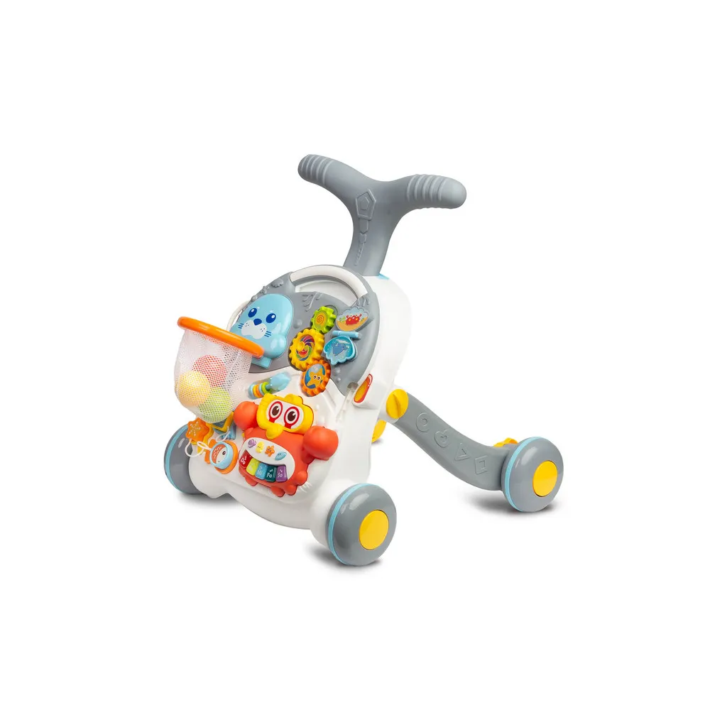2-IN-1 STUMDUKAS "SPARK GREY-Judėjimui, Stumdukai-e-vaikas