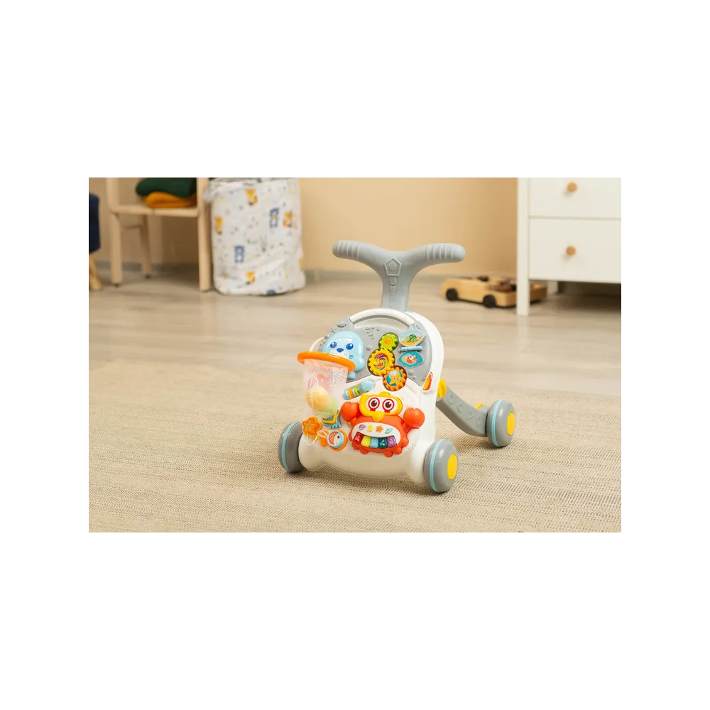 2-IN-1 STUMDUKAS "SPARK GREY-Judėjimui, Stumdukai-e-vaikas