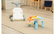 2-IN-1 STUMDUKAS "SPARK GREY-Judėjimui, Stumdukai-e-vaikas