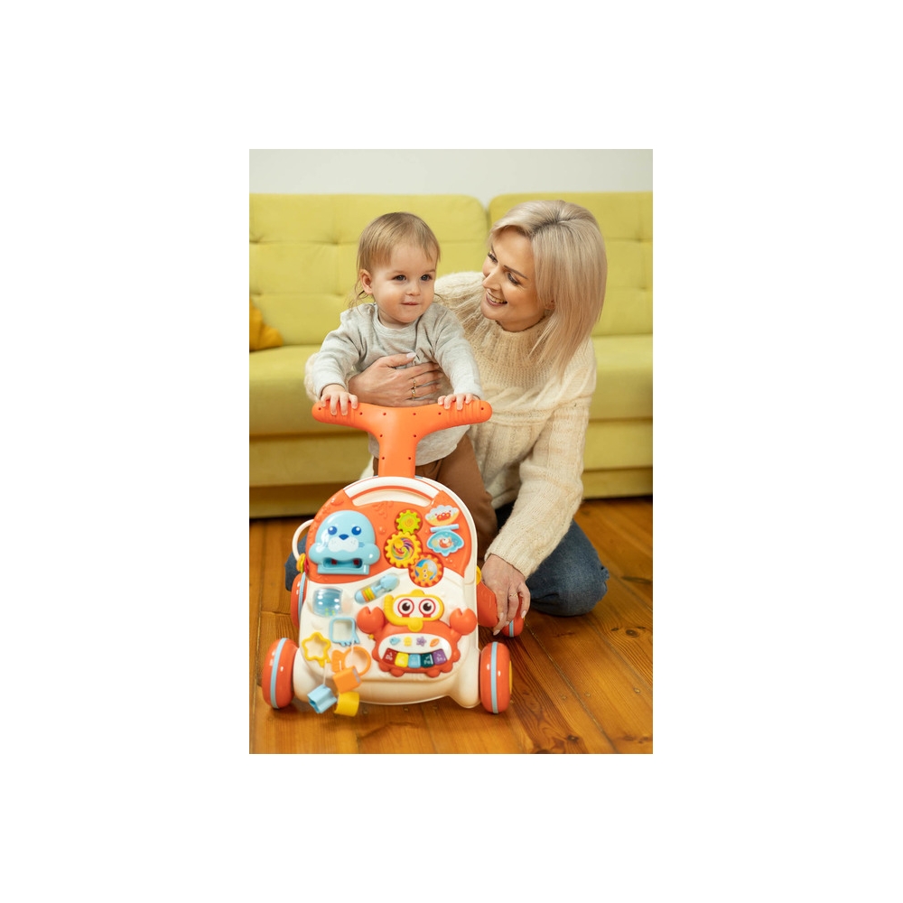 2-IN-1 STUMDUKAS "SPARK GREY-Judėjimui, Stumdukai-e-vaikas