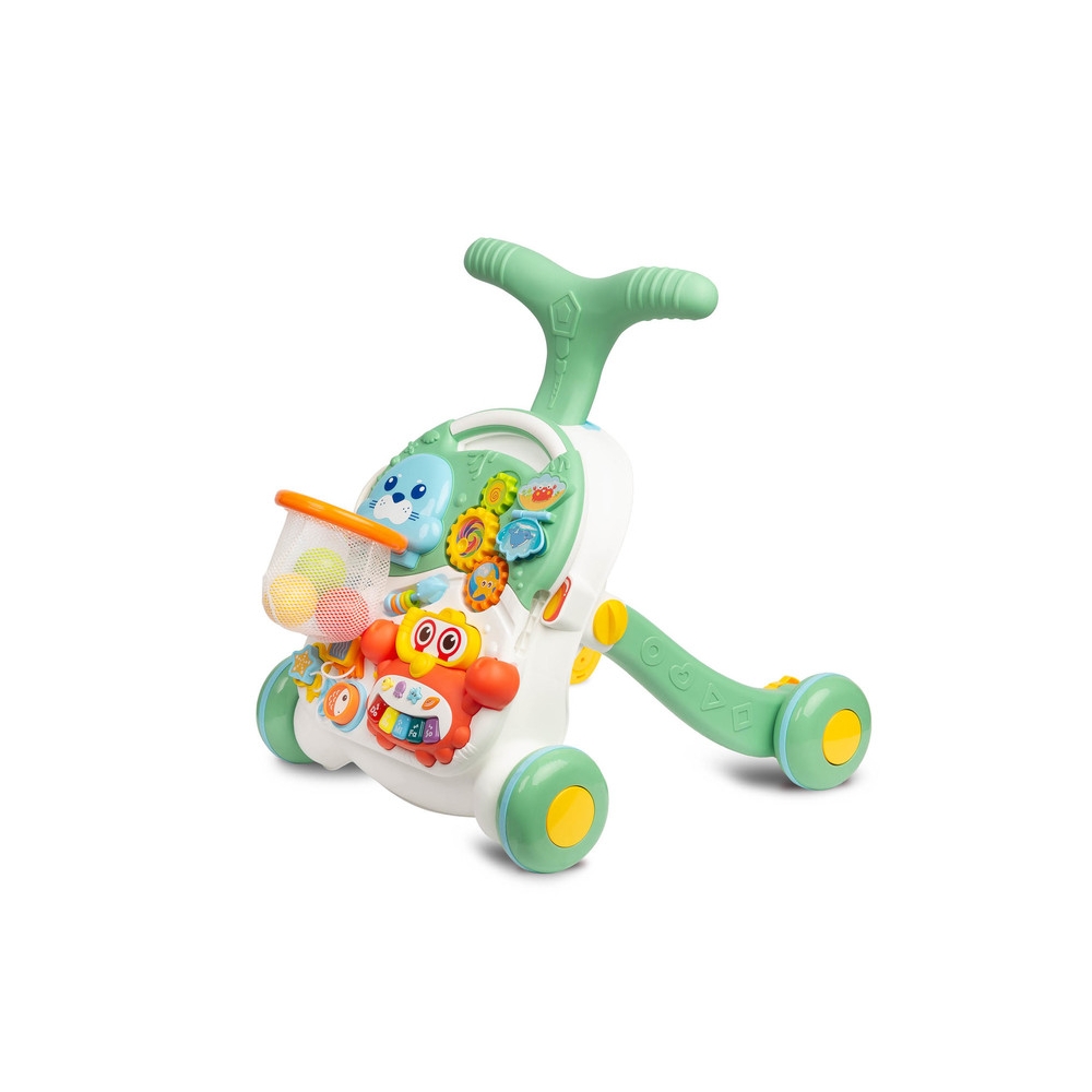 2-IN-1 STUMDUKAS SPARK GREEN-Judėjimui, Stumdukai-e-vaikas