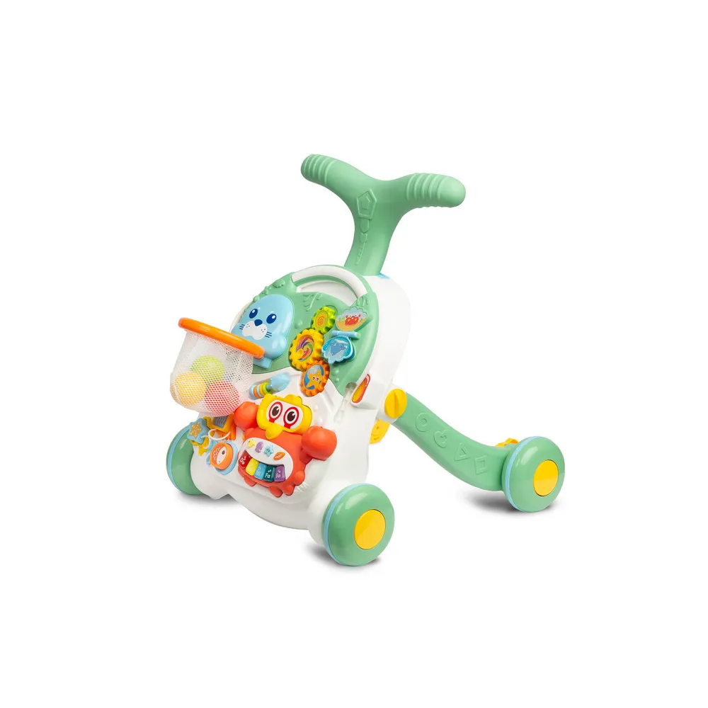 2-IN-1 STUMDUKAS SPARK GREEN-Judėjimui, Stumdukai-e-vaikas