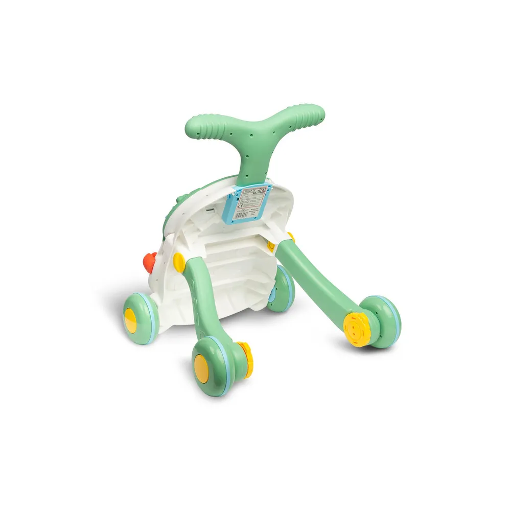 2-IN-1 STUMDUKAS SPARK GREEN-Judėjimui, Stumdukai-e-vaikas