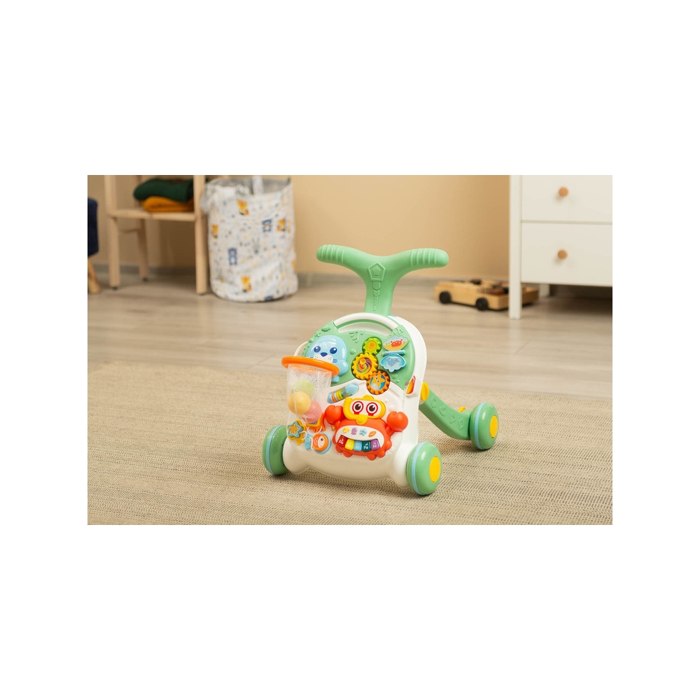 PCHACZ-STOLIK 2 W 1 SPARK GREEN