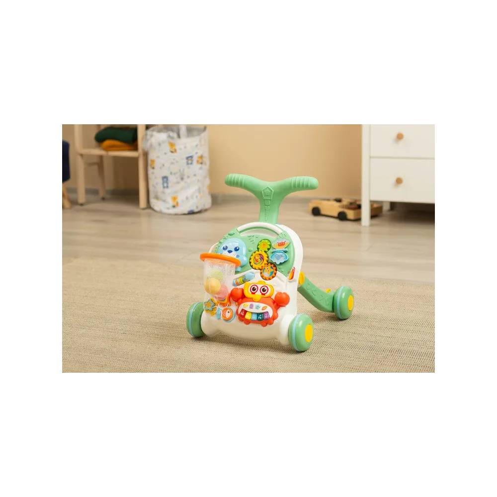 2-IN-1 STUMDUKAS SPARK GREEN-Judėjimui, Stumdukai-e-vaikas