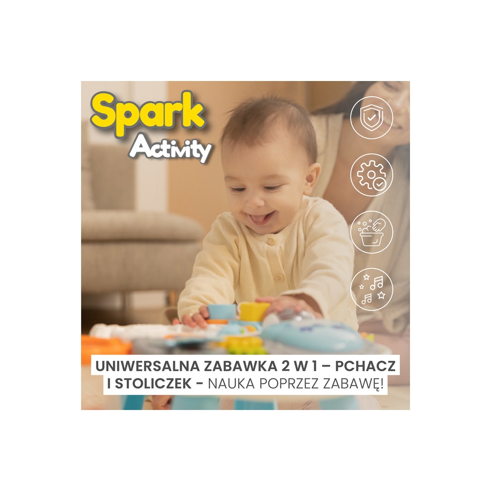 2-IN-1 STUMDUKAS SPARK GREEN-Judėjimui, Stumdukai-e-vaikas