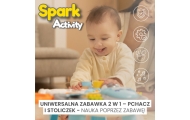 2-IN-1 STUMDUKAS SPARK GREEN-Judėjimui, Stumdukai-e-vaikas
