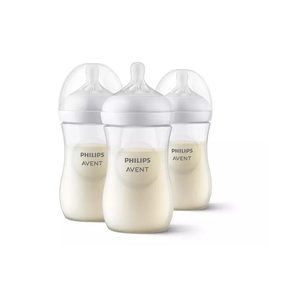 Buteliukų rinkinys AVENT Natural Response 260ml 3vnt SCY903/03-Maitinimui, Buteliukai ir žindukai-e-vaikas