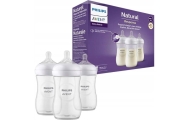 Buteliukų rinkinys AVENT Natural Response 260ml 3vnt SCY903/03-Maitinimui, Buteliukai ir žindukai-e-vaikas