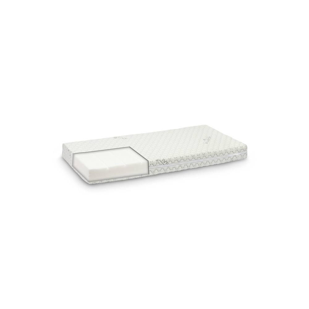 Dvipusis čiužinys MATERAC FLEXIBLE 120x60 (11 cm)-Miegui, Čiužiniai-e-vaikas