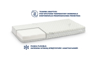 Dvipusis čiužinys MATERAC FLEXIBLE 120x60 (11 cm)-Miegui, Čiužiniai-e-vaikas