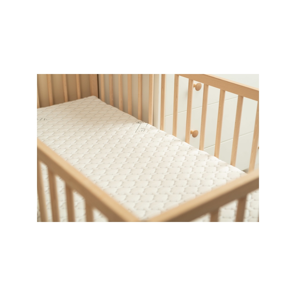 Dvipusis čiužinys MATERAC FLEXIBLE 120x60 (11 cm)-Miegui, Čiužiniai-e-vaikas