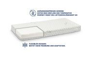 Dvipusis čiužinys MATERAC FLEXIBLE 120x60 (11 cm)-Miegui, Čiužiniai-e-vaikas