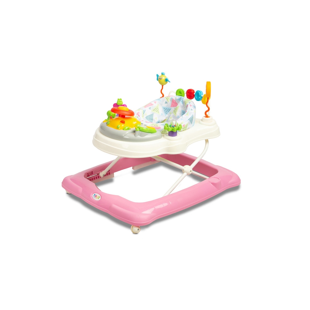Kūdikių vaikštynė Caretero Stepp, Pink-Judėjimui, Vaikštynės-e-vaikas