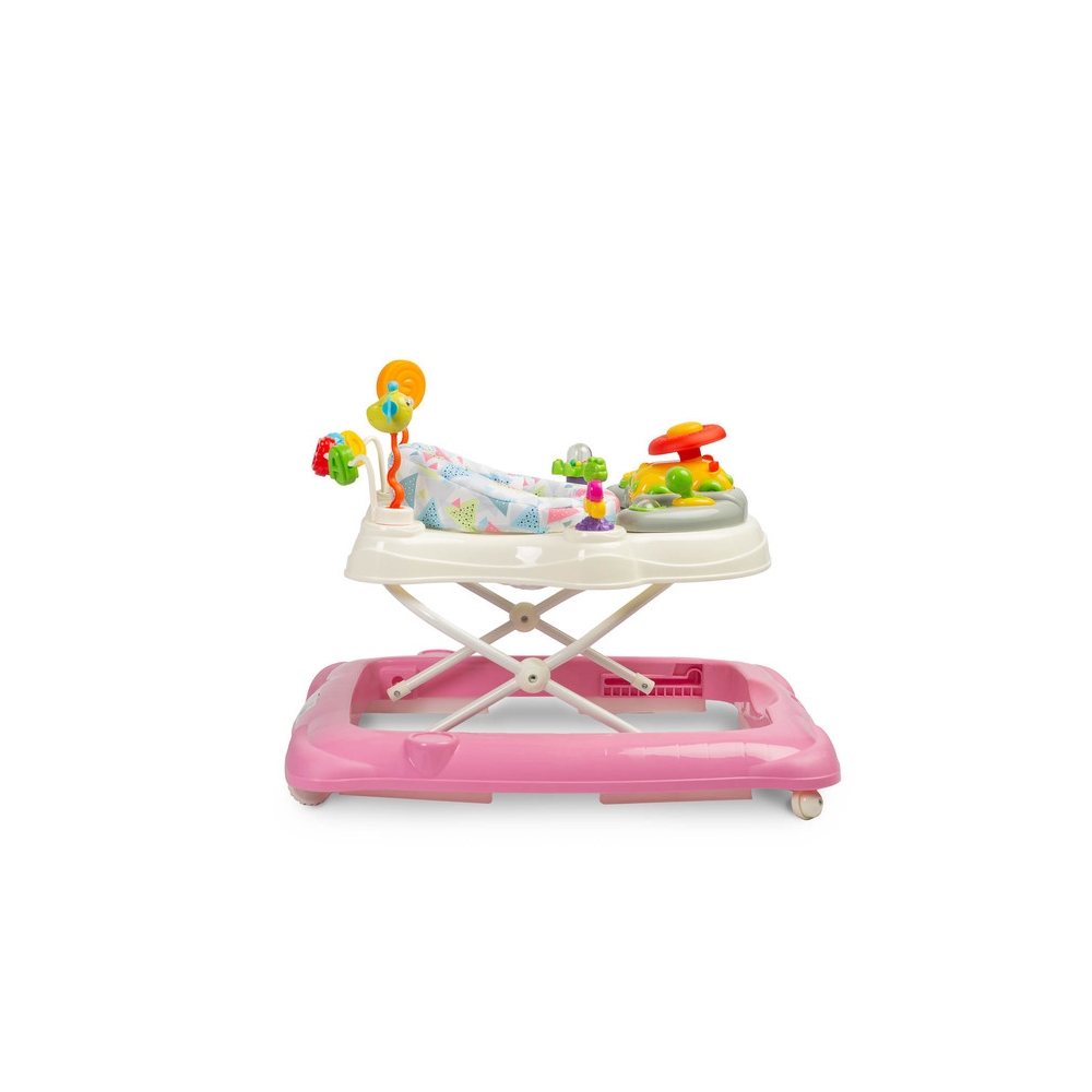 Kūdikių vaikštynė Caretero Stepp, Pink-Judėjimui, Vaikštynės-e-vaikas