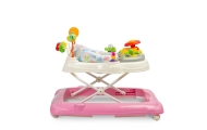 Kūdikių vaikštynė Caretero Stepp, Pink-Judėjimui, Vaikštynės-e-vaikas