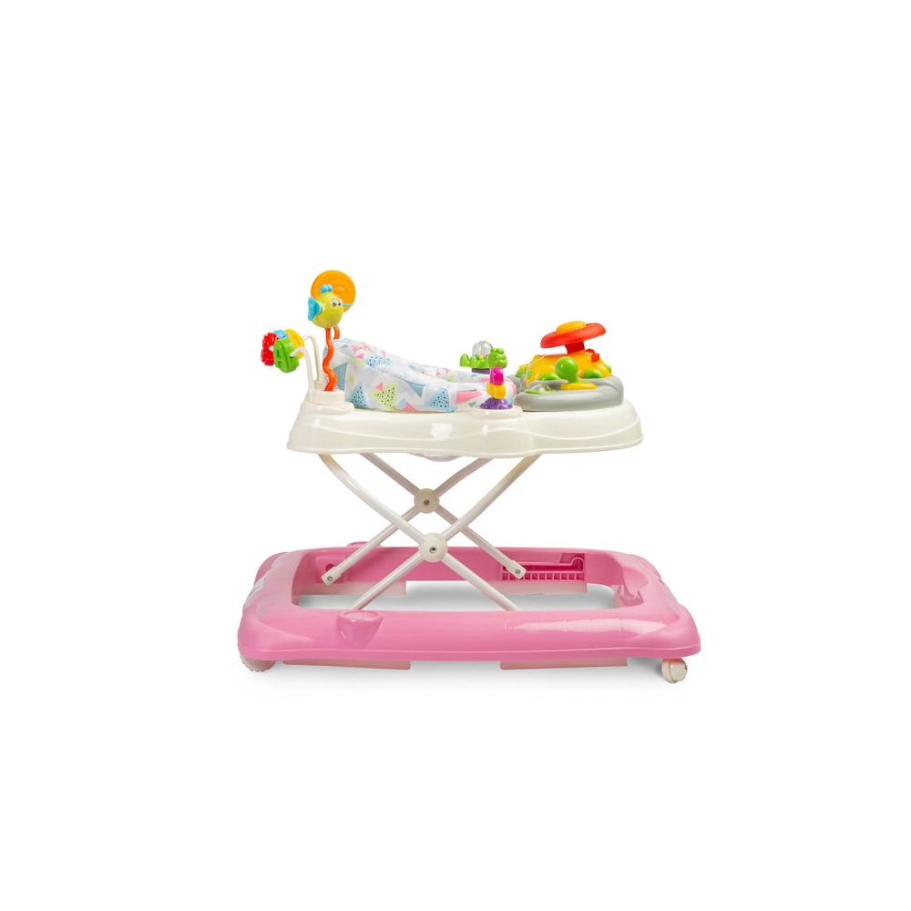 Kūdikių vaikštynė Caretero Stepp, Pink-Judėjimui, Vaikštynės-e-vaikas