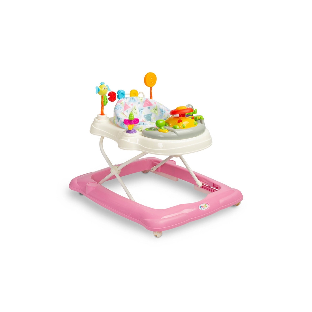 Kūdikių vaikštynė Caretero Stepp, Pink-Judėjimui, Vaikštynės-e-vaikas