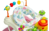 Kūdikių vaikštynė Caretero Stepp, Pink-Judėjimui, Vaikštynės-e-vaikas