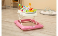 Kūdikių vaikštynė Caretero Stepp, Pink-Judėjimui, Vaikštynės-e-vaikas