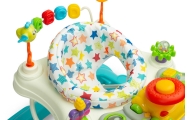 Kūdikių vaikštynė Caretero Stepp, Blue-Judėjimui, Vaikštynės-e-vaikas