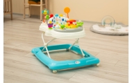 Kūdikių vaikštynė Caretero Stepp, Blue-Judėjimui, Vaikštynės-e-vaikas