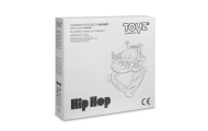 Kūdikių vaikštynė Caretero HipHop, Grey-Judėjimui, Vaikštynės-e-vaikas