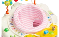 Kūdikių vaikštynė Caretero HipHop, Pink-Judėjimui, Vaikštynės-e-vaikas