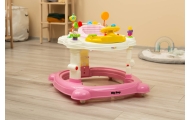Kūdikių vaikštynė Caretero HipHop, Pink-Judėjimui, Vaikštynės-e-vaikas