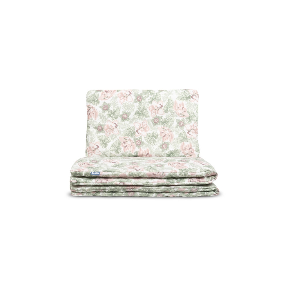 Pagalvės ir antklodės komplektas 100X135, 60x40 CLEMATIS-Miegui, Patalynė vaikams ir kūdikiams, Pagalvės, antklodės-e-vaikas