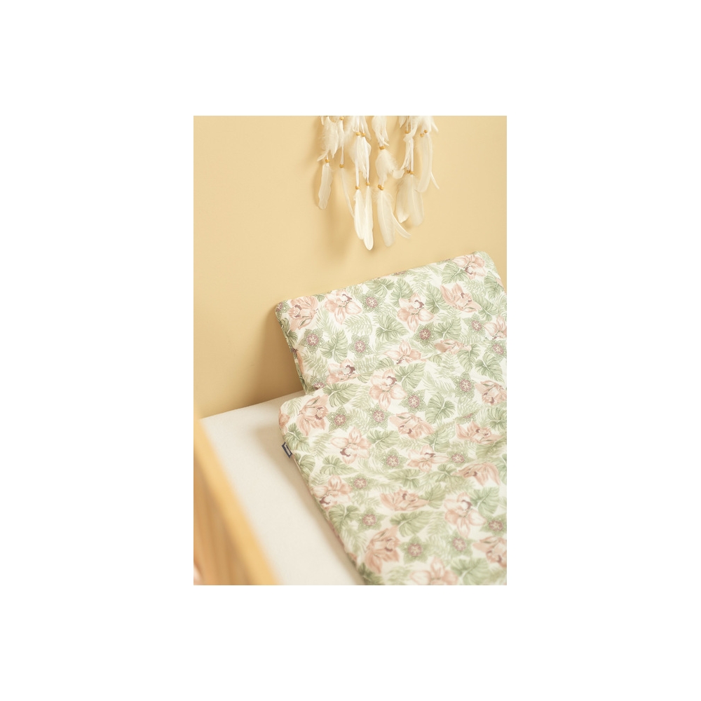 Pagalvės ir antklodės komplektas 100X135, 60x40 CLEMATIS-Miegui, Patalynė vaikams ir kūdikiams, Pagalvės, antklodės-e-vaikas