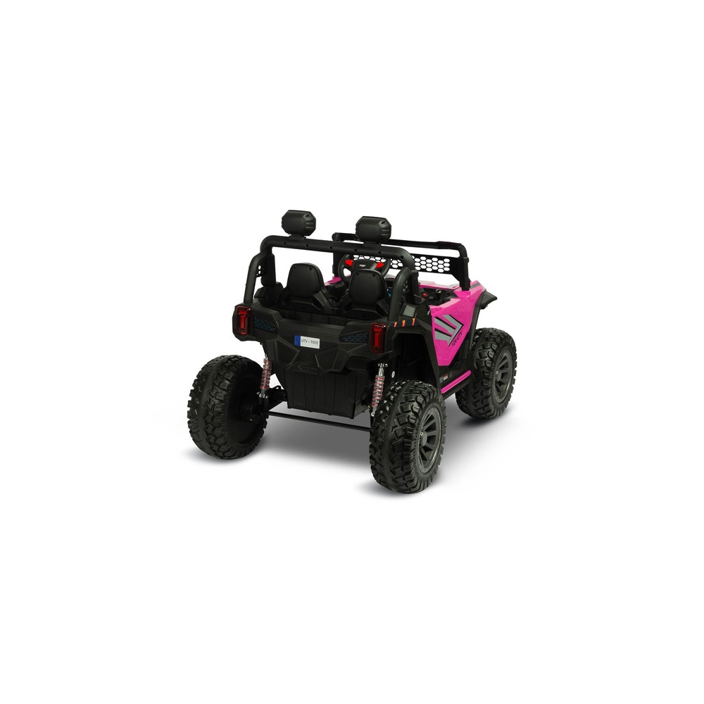 Dvivietis elektromobilis BLAZE, Fuchsia-Elektromobiliai vaikams, Visureigiai-e-vaikas