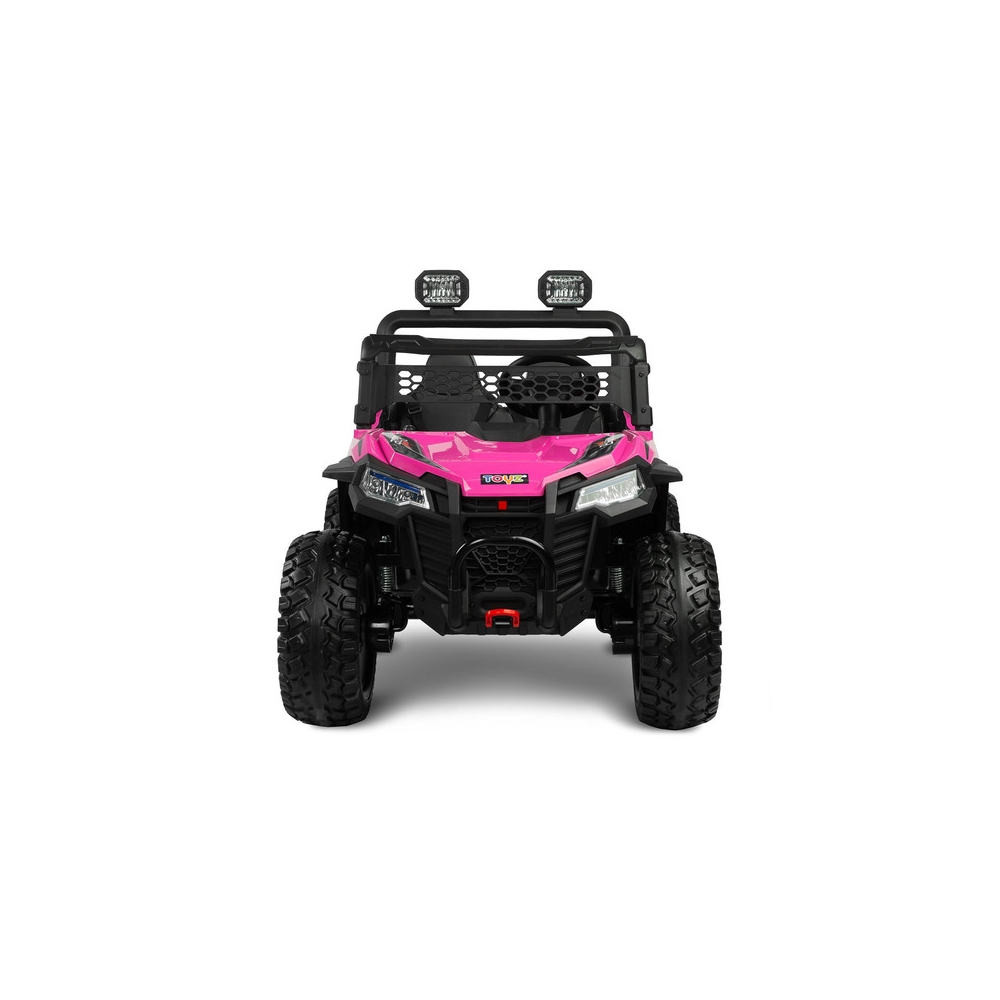 Dvivietis elektromobilis BLAZE, Fuchsia-Elektromobiliai vaikams, Visureigiai-e-vaikas