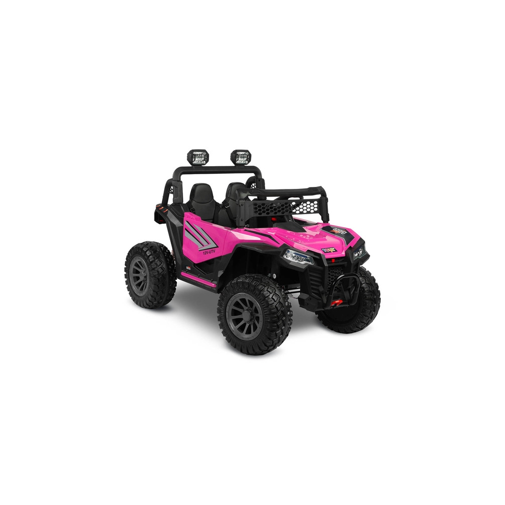 Dvivietis elektromobilis BLAZE, Fuchsia-Elektromobiliai vaikams, Visureigiai-e-vaikas