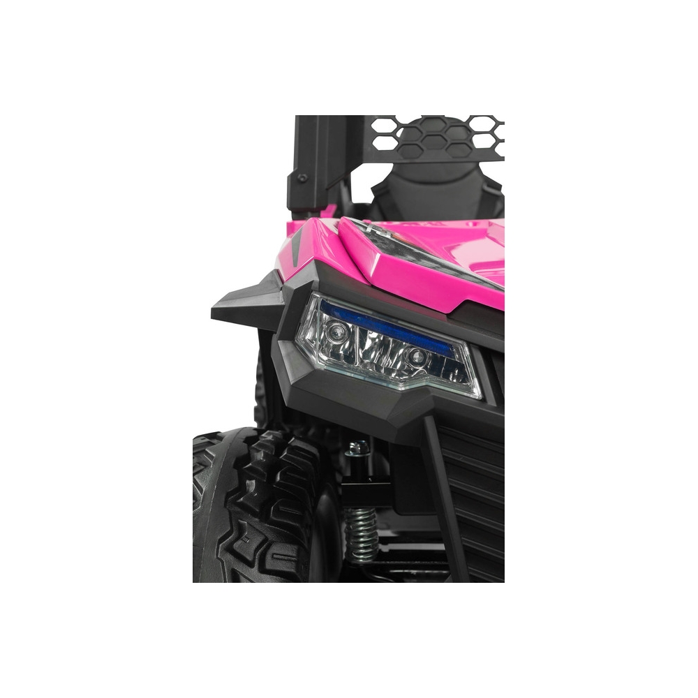 Dvivietis elektromobilis BLAZE, Fuchsia-Elektromobiliai vaikams, Visureigiai-e-vaikas