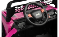 TERENOWY POJAZD NA AKUMULATOR BLAZE FUCHSIA