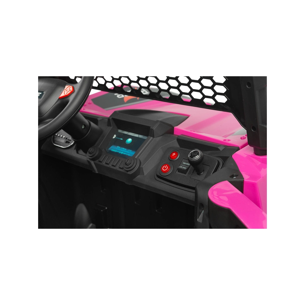 TERENOWY POJAZD NA AKUMULATOR BLAZE FUCHSIA