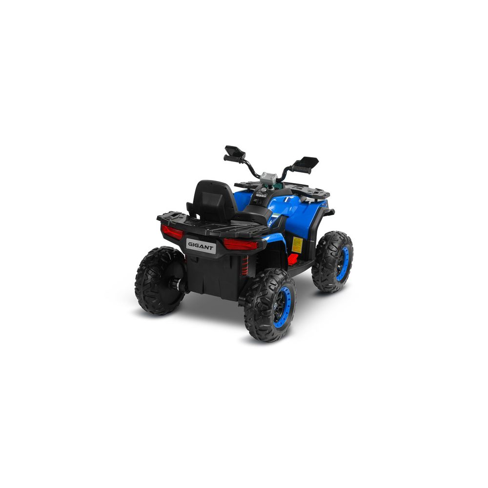 POJAZD AKUMULATOROWY QUAD GIGANT BLUE