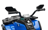 Elektrinis keturratis Toyz GIGANT, Blue-Elektromobiliai vaikams, Keturračiai ir bagiai-e-vaikas
