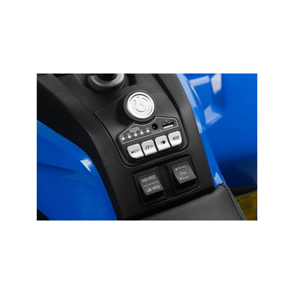 POJAZD AKUMULATOROWY QUAD GIGANT BLUE