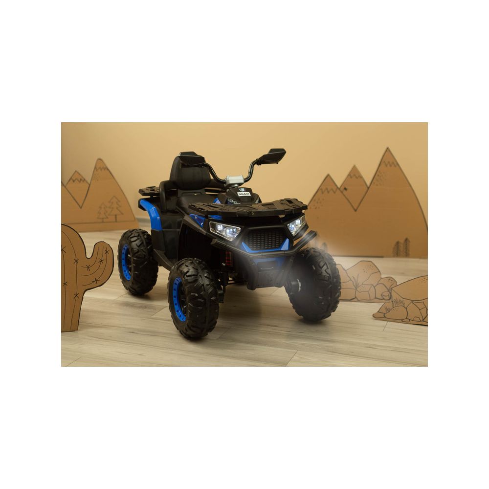 POJAZD AKUMULATOROWY QUAD GIGANT BLUE